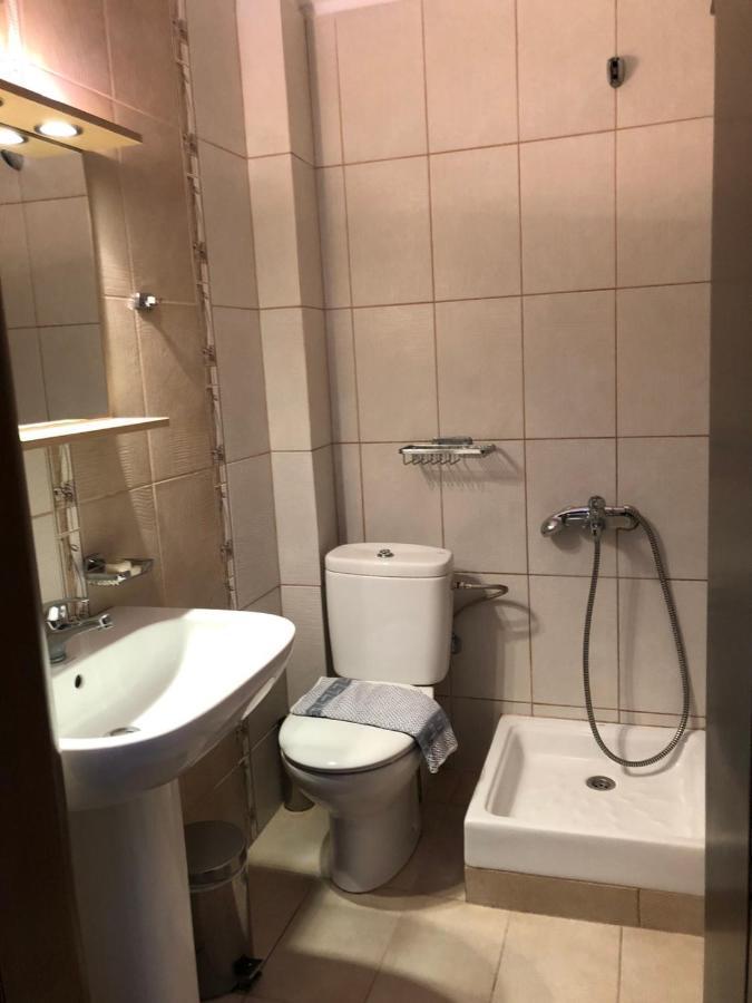 Pansion Pasalimani Hotel Amoliani Bagian luar foto