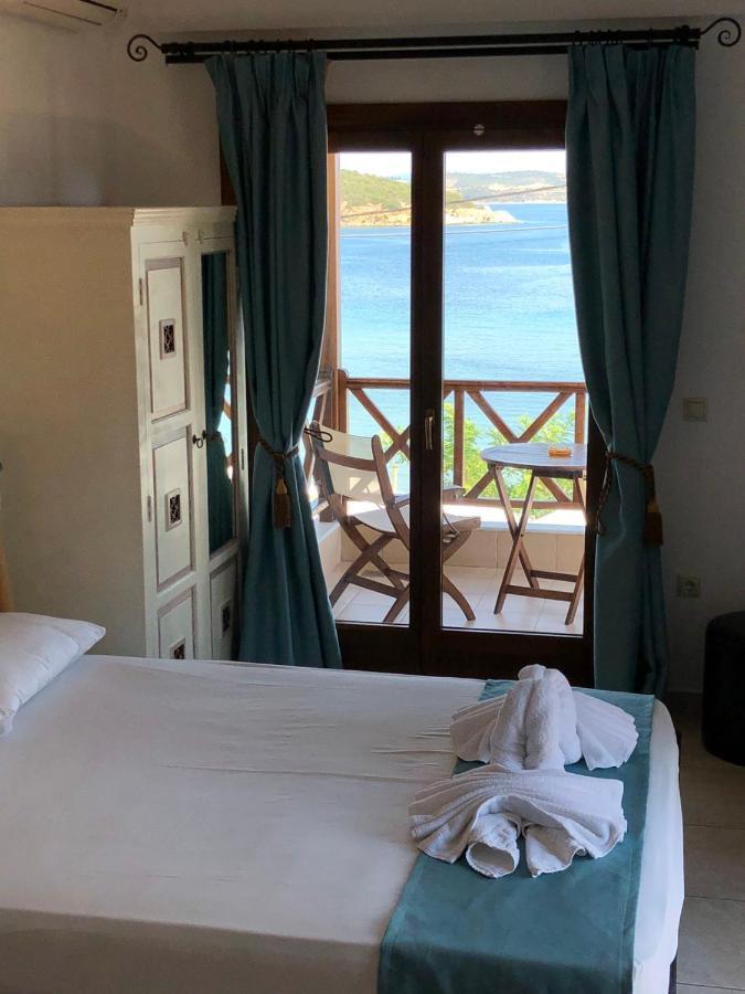 Pansion Pasalimani Hotel Amoliani Bagian luar foto