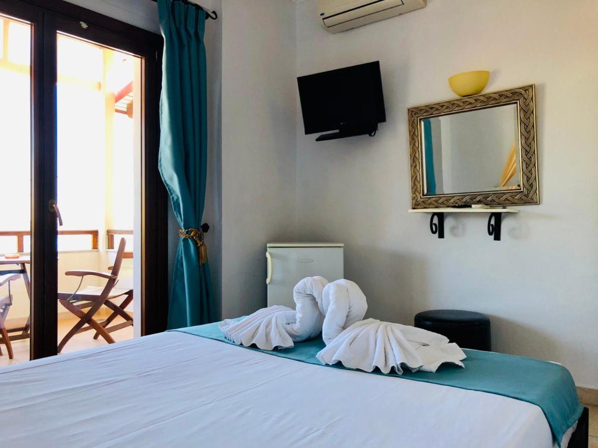 Pansion Pasalimani Hotel Amoliani Bagian luar foto
