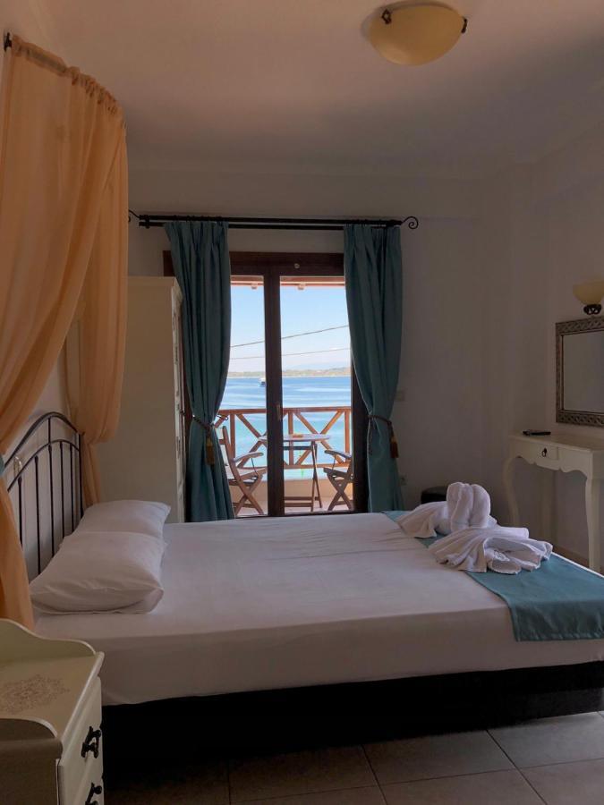 Pansion Pasalimani Hotel Amoliani Bagian luar foto