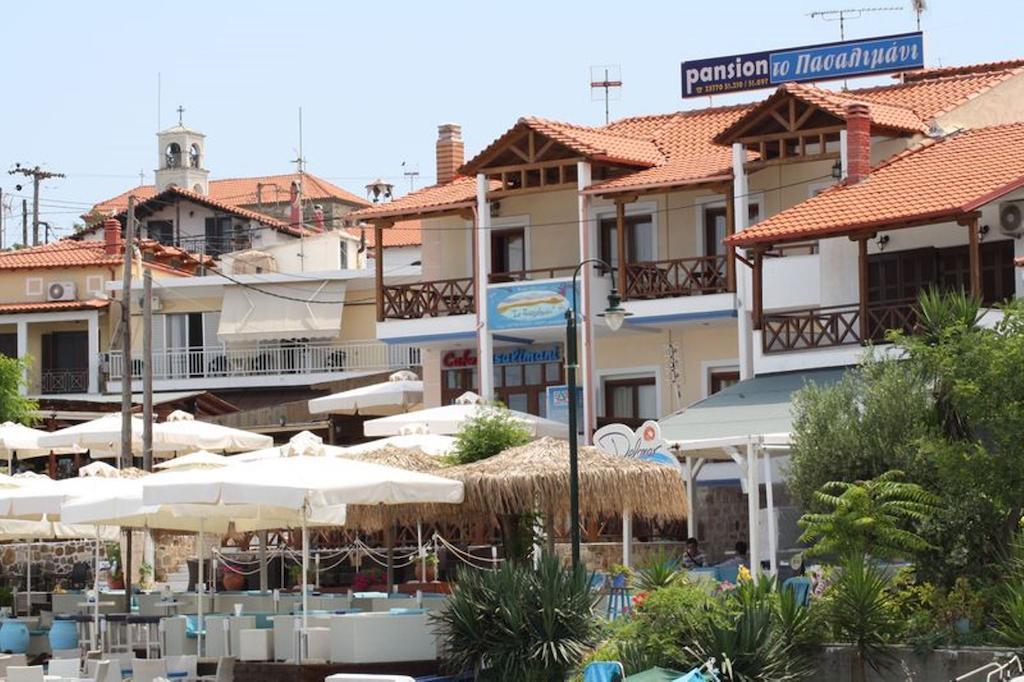 Pansion Pasalimani Hotel Amoliani Bagian luar foto
